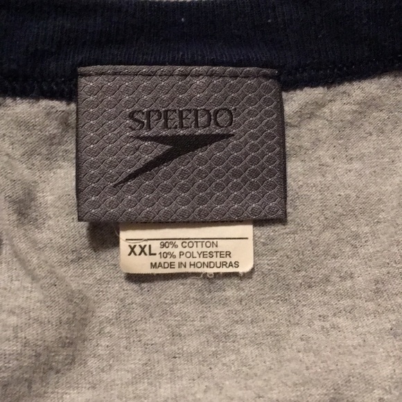 ✂️ Speedo men’s three-quarter length sleeve shirt - Picture 3 of 3